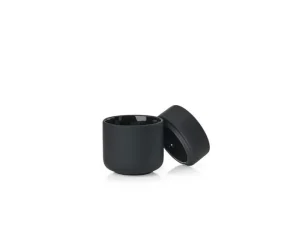 Zone Denmark Toothbrush Mugs | Bathroom Accessories>Storage Box, Ume Black –