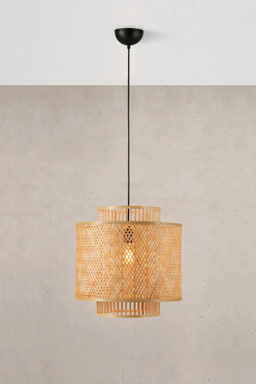 strati_ceiling_lamp_natur_1.webp Markslöjd Lamps & Lighting>Strati Ceiling lamp Natural 50cm –