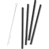 Zone Denmark Kitchen>Straws Rocks 4 pieces, black –