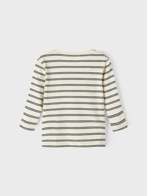 Kids/BOY Name It Boy 2-8Y>Stripe Shirt Beige –