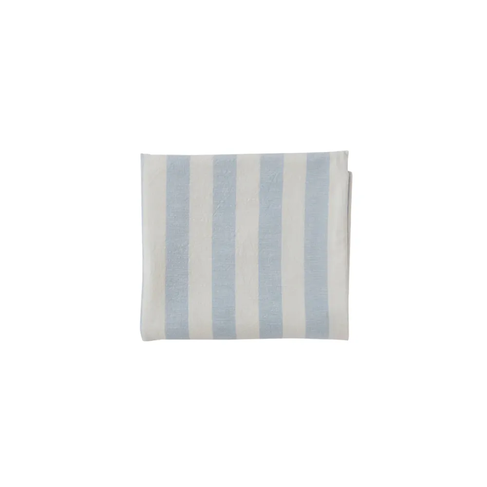 striped_tablecloth__x__cm_0.webp OYOY Textiles | Kitchen>Striped Tablecloth, 200 x 140 cm Ice Blue –