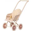 Kids Maileg Doll Accessories>Stroller, Micro – Powder –