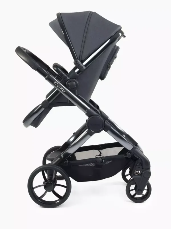 Kids iCandy Baby Travel>Stroller Peach 7 Combo, Dark Grey –