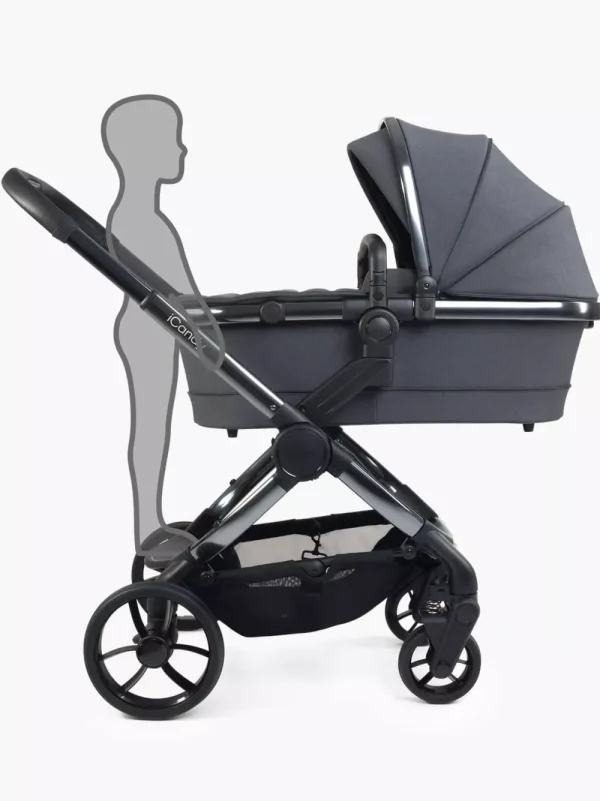 Kids iCandy Baby Travel>Stroller Peach 7 Combo, Dark Grey –