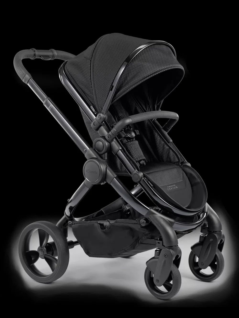 stroller_peach__combo_pha_6.webp Kids iCandy Baby Travel>Stroller Peach 6 Combo, Phantom Dark Grey Check –