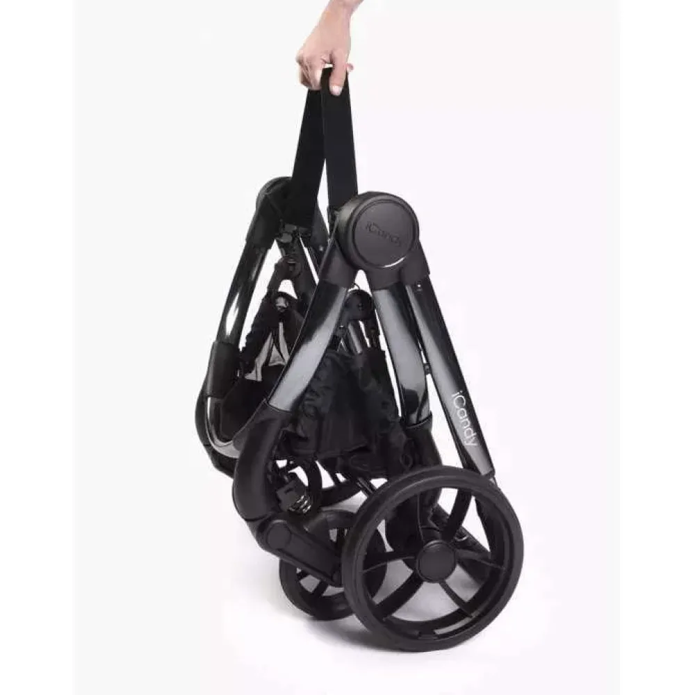 stroller_peach_combo_blac_1.webp Kids iCandy Baby Travel>Stroller Peach7 Combo Black –