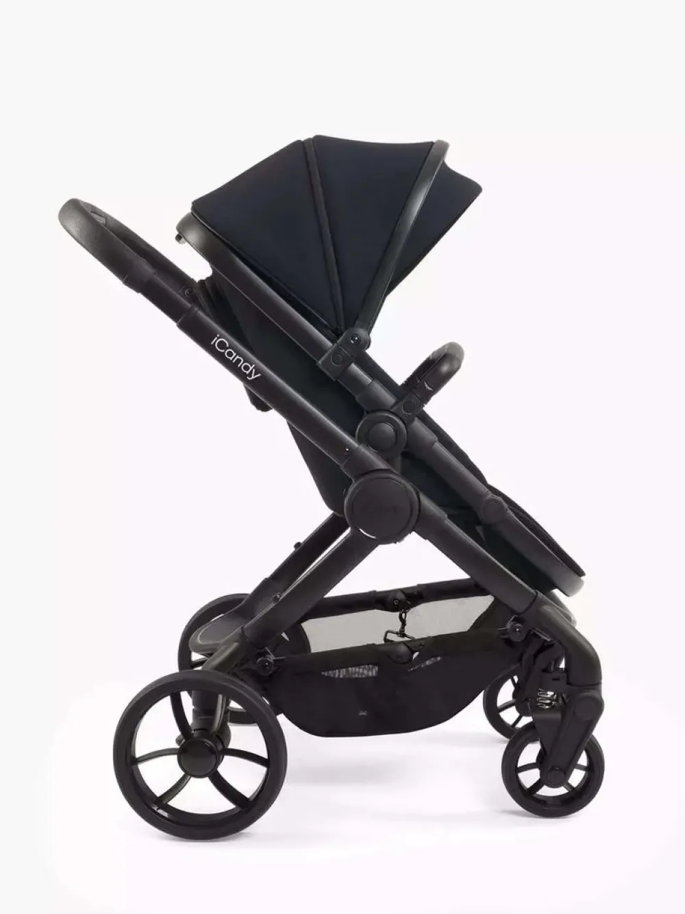 stroller_peach_combo_blac_2.webp Kids iCandy Baby Travel>Stroller Peach7 Combo Black –