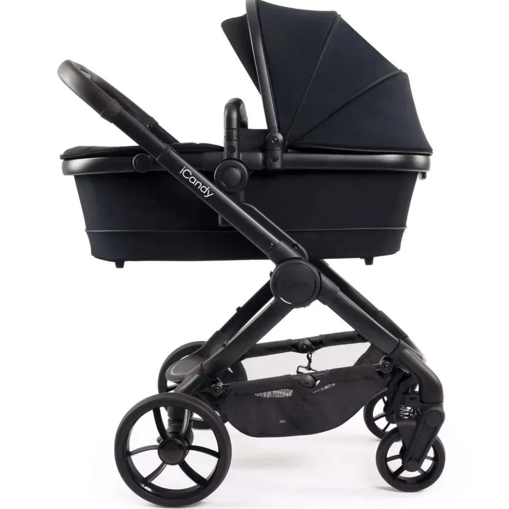 stroller_peach_combo_blac_4.webp Kids iCandy Baby Travel>Stroller Peach7 Combo Black –