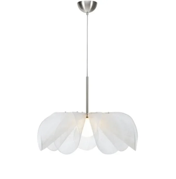 Markslöjd Lamps & Lighting>Styrka Ceiling Lamp Flower White 75 cm –