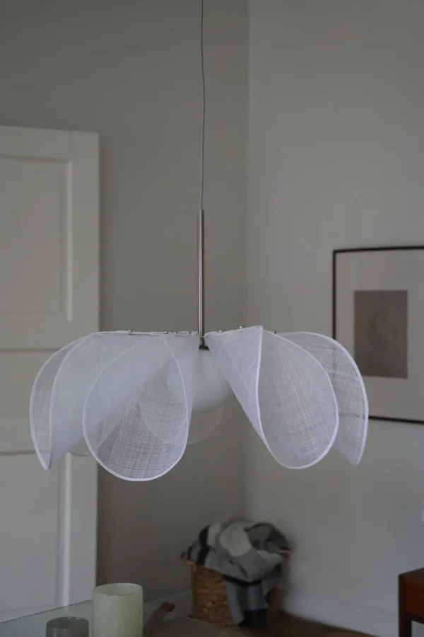 Markslöjd Lamps & Lighting>Styrka Ceiling Lamp Flower White 75 cm –