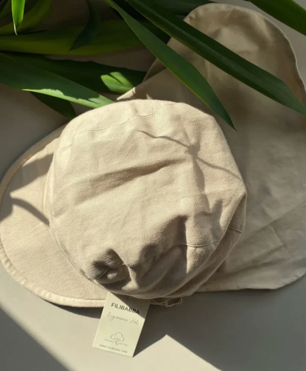 Kids/BOY FILIBABBA Baby Girl | Baby Boy>Sun Hat Doeskin –