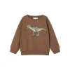 Kids/BOY Name It Boy 2-8Y | Baby Boy>Sweat Dino Pecan Pie –