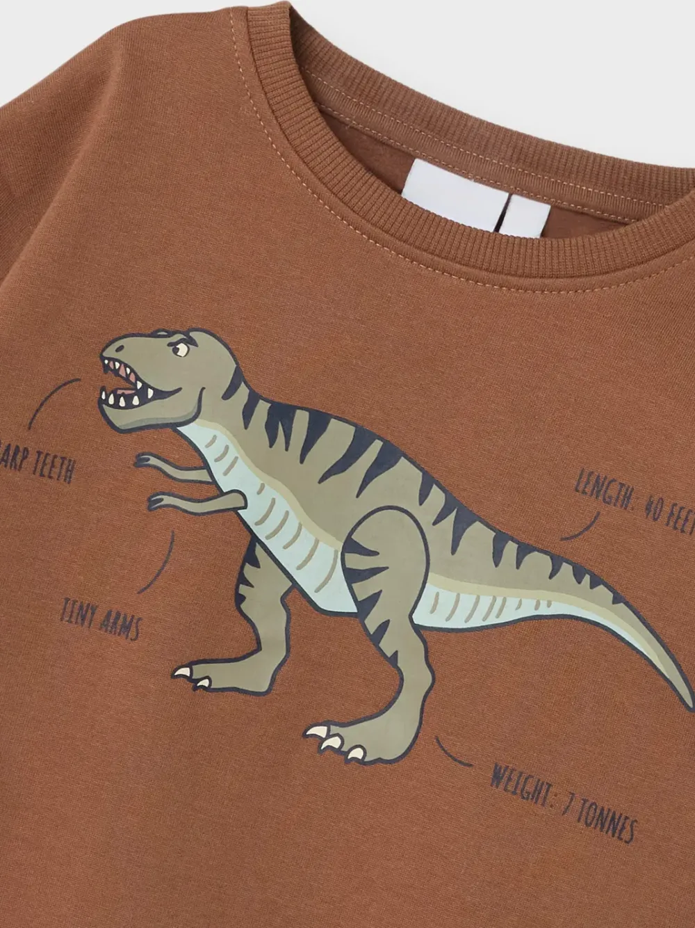 sweat_dino_pecan_pie__nam_1.webp Kids/BOY Name It Boy 2-8Y | Baby Boy>Sweat Dino Pecan Pie –