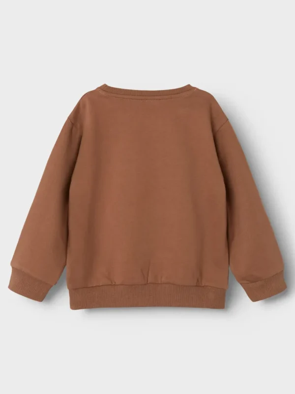 Kids/BOY Name It Boy 2-8Y | Baby Boy>Sweat Dino Pecan Pie –