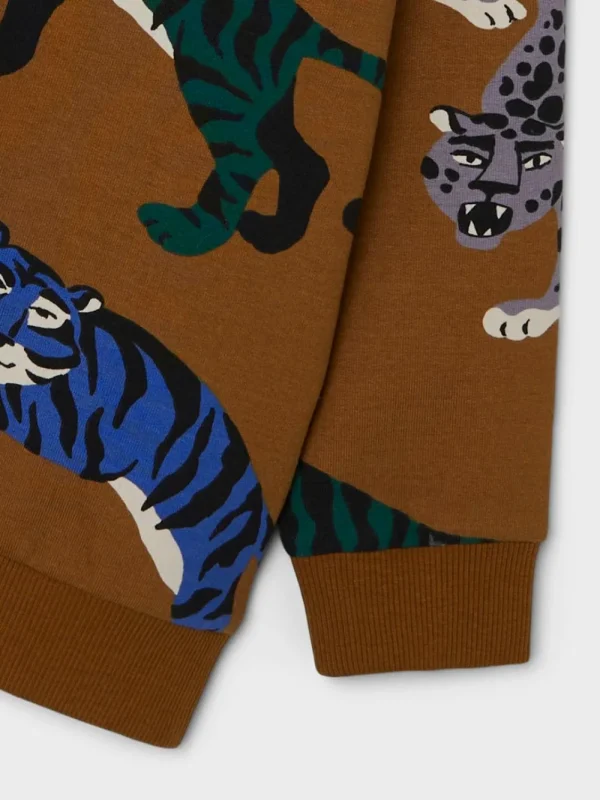 Kids/BOY Name It Boy 2-8Y | Baby Boy>Sweat Wild Cats, Nuthatch –