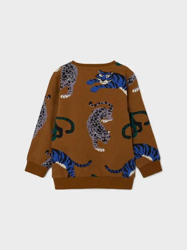 Kids/BOY Name It Boy 2-8Y | Baby Boy>Sweat Wild Cats, Nuthatch –