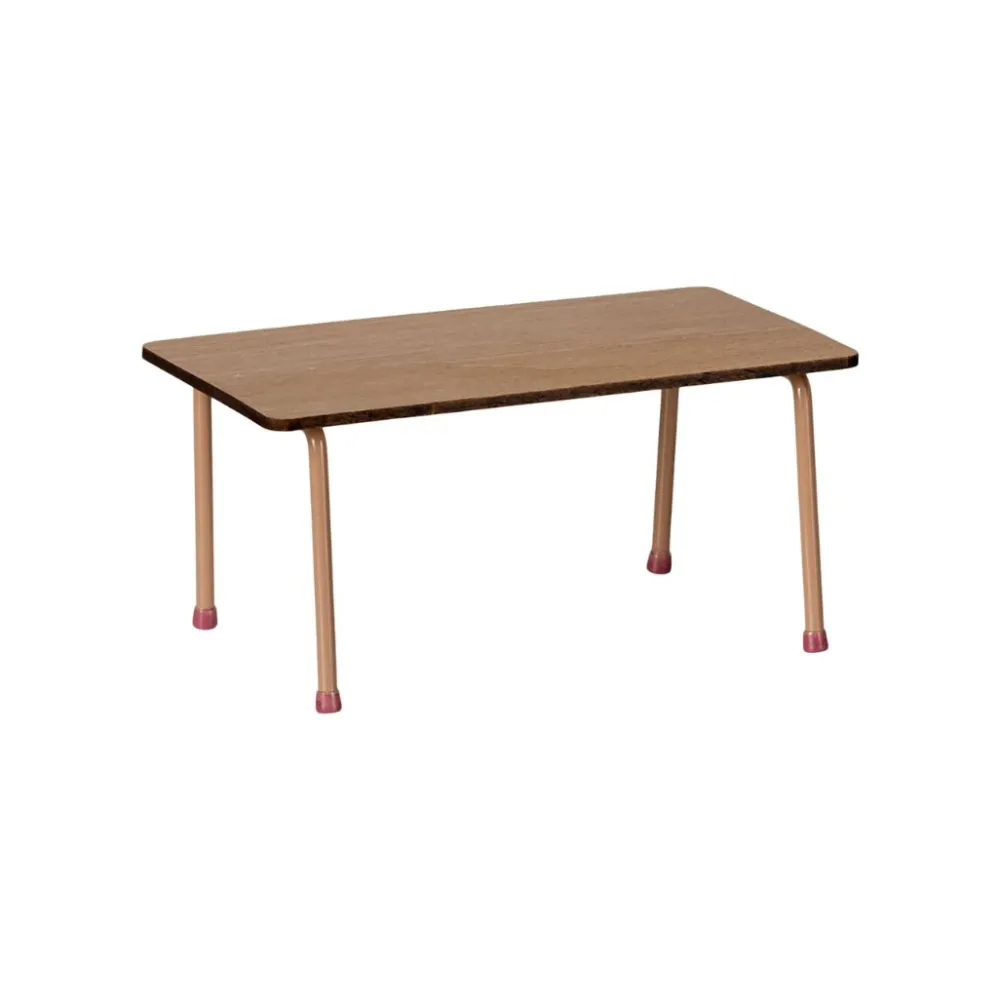 table_and_chair_set_mouse_3.webp Kids Maileg Doll Accessories>Table and chair set, Mouse, Dark powder –