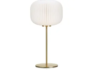 Markslöjd Lamps & Lighting>Table lamp SOBER 1L White –