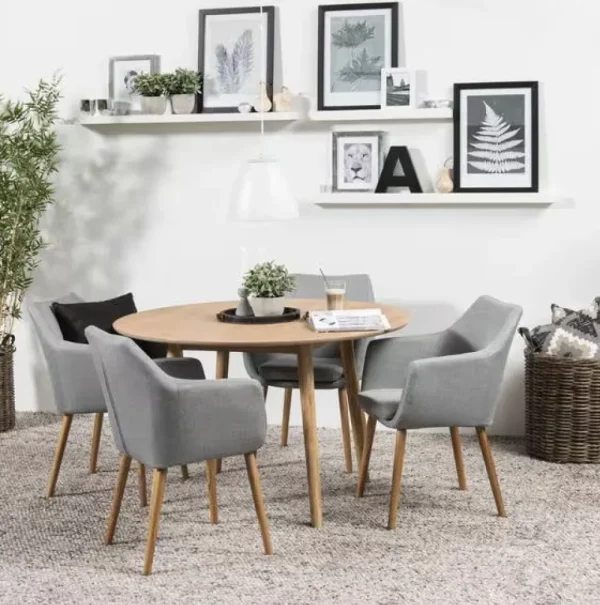 AC Design Furniture Tables>Table Nagano Nature, Ø 120 x 75 cm – AC Design