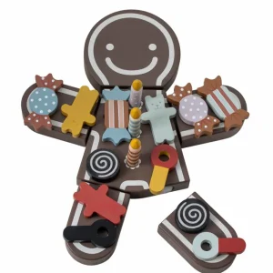 Kids Bloomingville Mini Wooden Toys | Play Food>Tala Play Set, Birthday Cake – Bloomingville