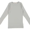 Kids/BOY Marmar Copenhagen Boy 2-8Y>Tani Shirt, Modal Fine Rib, Chalk – Marmar