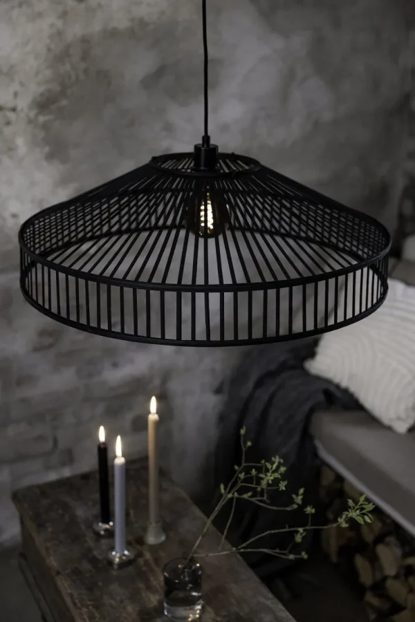 Markslöjd Lamps & Lighting>Tapa Ceiling Lamp Black – Marksløjd