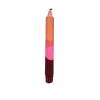 Nordichaus Candle And Holders>Taper Candle Brown / Pink / Orange