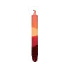 Nordichaus Candle And Holders>Taper Candle Cozy Fall Vibes Organge/ Red/ Brown