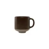 OYOY Kitchen>Tea cup Hagi Ø 8 cm, 1 piece Brown –