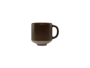 OYOY Kitchen>Tea cup Hagi Ø 8 cm, 1 piece Brown –
