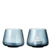 Bitz Candle And Holders>Tea light holders Kusintha 2 pieces, Blue –