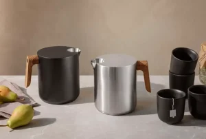 Eva Solo Kitchen>Tea maker 1 l, Silver –