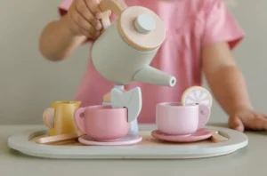 Kids Little Dutch Wooden Toys | Play Food>Tea Set, hout –