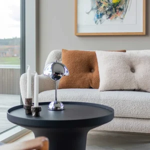 Mette Ditmer Textiles | Bedroom>Teddy Cushion, Brown/Bronze –