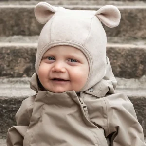 Kids/BOY Huttelihut Girl 2-8Y | Boy 2-8Y>Teddy Elephant Hat, Camel –