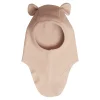 Kids Huttelihut Girl 2-8Y | Baby Girl>Teddy Elephant Hat, Plys Dusty Rose –