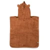 Kids Sebra Interior Towels And Ponchos | Bath Time>Terry hooded poncho, Milo, sweet tea brown – Sebra