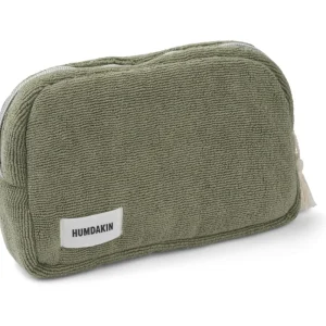 Humdakin Wellness & Beauty | Bathroom Accessories>Terry Toiletry Bag, Green Tea –