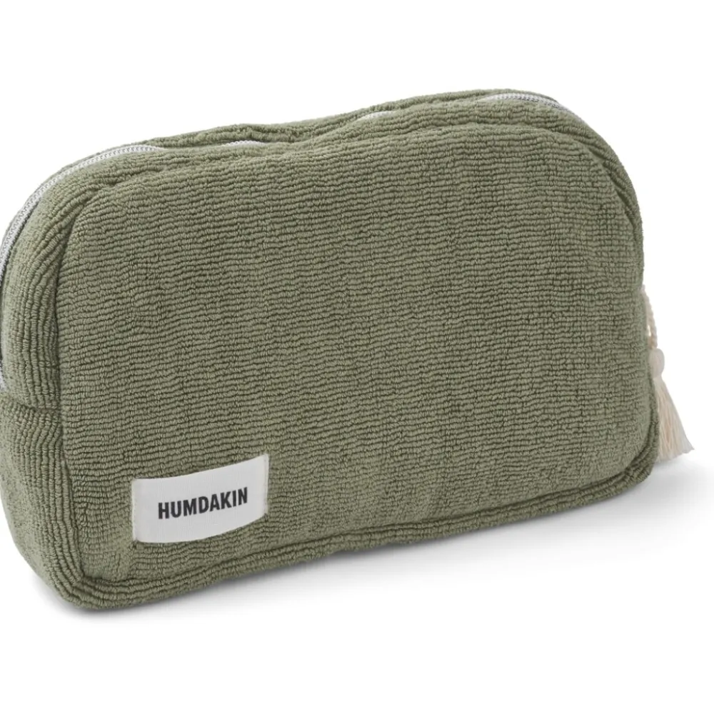 terry_toiletry_bag_green__0.webp Humdakin Wellness & Beauty | Bathroom Accessories>Terry Toiletry Bag, Green Tea –