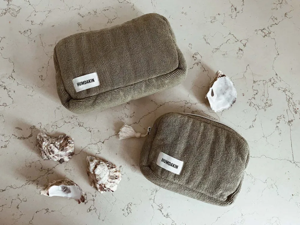 terry_toiletry_bag_green__1.webp Humdakin Wellness & Beauty | Bathroom Accessories>Terry Toiletry Bag, Green Tea –