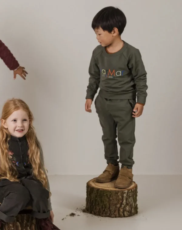 Kids/BOY Marmar Copenhagen Teen Boy 8+ | Boy 2-8Y>Thadeus Sweatshirt Hunter – Marmar
