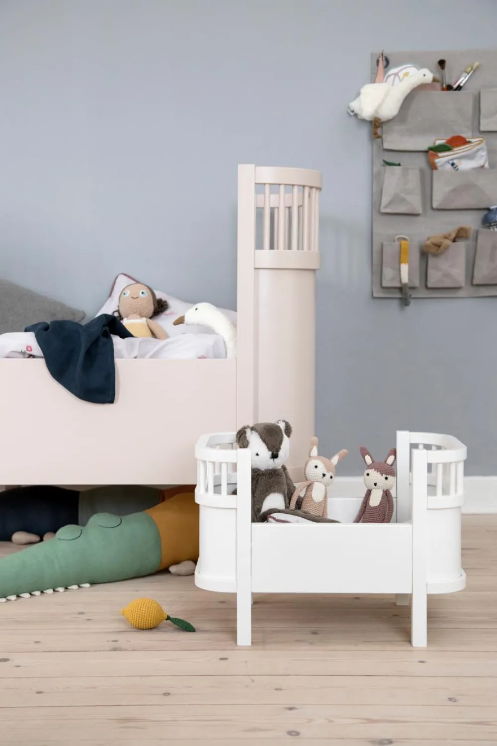 the_sebra_bed_baby__jr_bi_2.webp Kids Sebra Interior Kids Furniture>The Sebra Bed, Baby & Jr. birchbark beige – Sebra