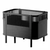 Kids Sebra Interior Kids Furniture>The Sebra Bed, Baby & Jr. Black – Sebra