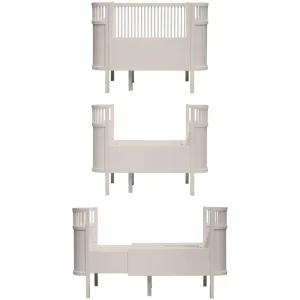 Kids Sebra Interior Kids Furniture>The Sebra Bed, Baby & Jr. Black – Sebra