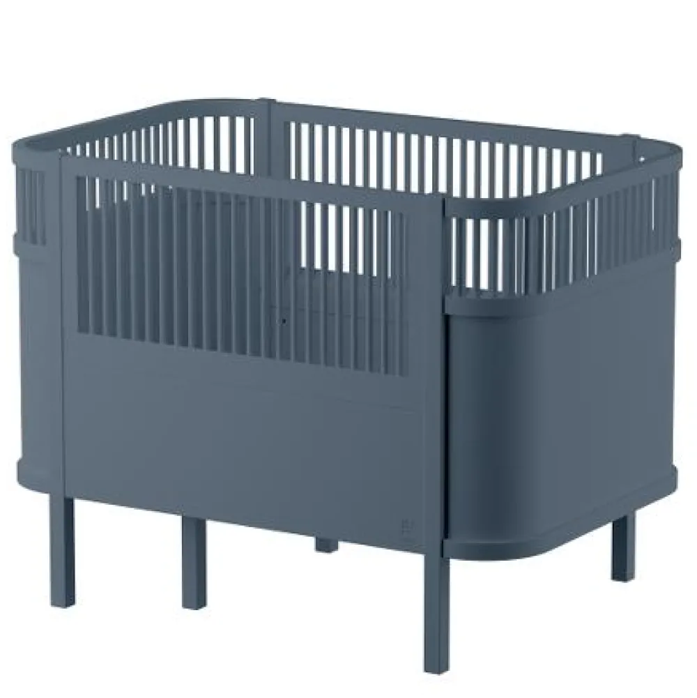 the_sebra_bed_baby__jr_fo_0.webp Kids Sebra Interior Kids Furniture>The Sebra Bed, Baby & Jr. forest lake blue – Sebra