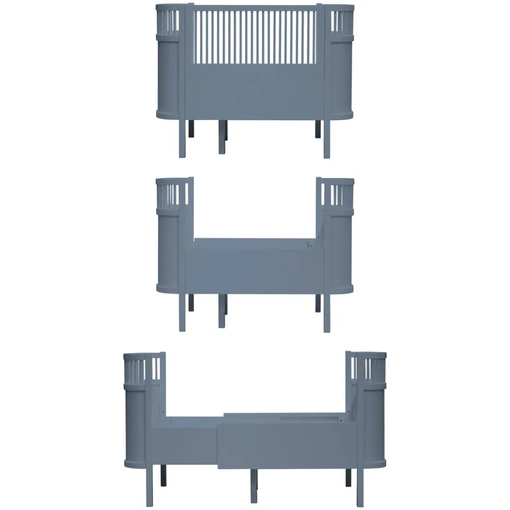 the_sebra_bed_baby__jr_fo_2.webp Kids Sebra Interior Kids Furniture>The Sebra Bed, Baby & Jr. forest lake blue – Sebra