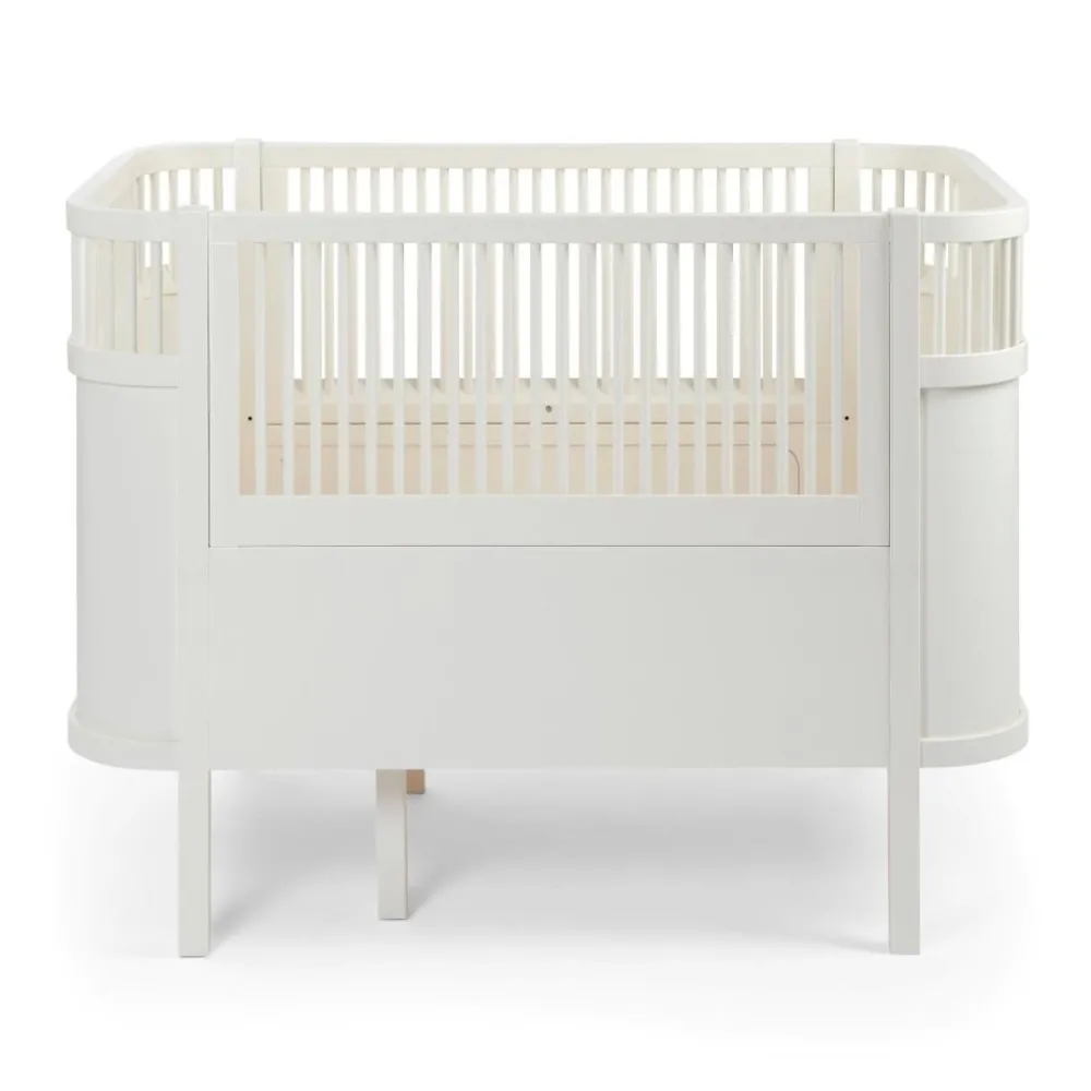 the_sebra_bed_baby__junio_0.webp Kids Sebra Interior Kids Furniture>The Sebra Bed, Baby & Junior, white – Sebra