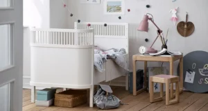 Kids Sebra Interior Kids Furniture>The Sebra Bed, Baby & Junior, white – Sebra