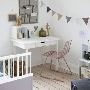 Kids Sebra Interior Kids Furniture>The Sebra Desk, classic white –