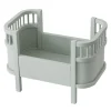 Kids Sebra Interior Wooden Toys | Doll Accessories>The Sebra Doll”s bed, mist green – Sebra